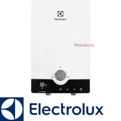 Купить Электрический проточный водонагреватель Electrolux NPX 8 Flow Active 2.0 