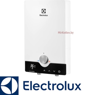 Электрический проточный водонагреватель Electrolux NPX 8 Flow Active 2.0 фото 1