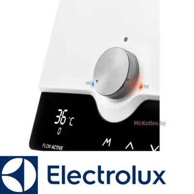 Электрический проточный водонагреватель Electrolux NPX 8 Flow Active 2.0 фото 4