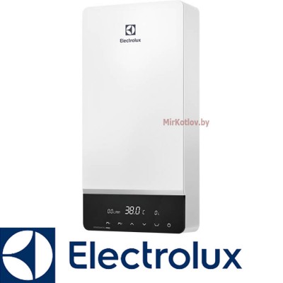 Электрический проточный водонагреватель Electrolux NPX 12-18 Sensomatic Pro (18 кВт) фото 1