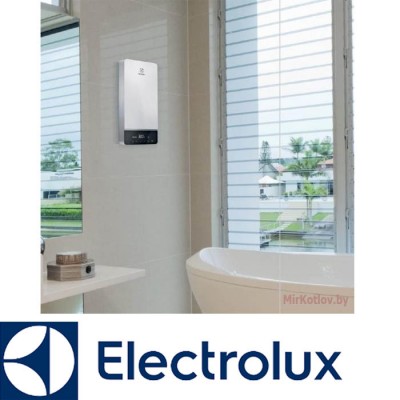 Электрический проточный водонагреватель Electrolux NPX 18-24 Sensomatic Pro (24 кВт) фото 5