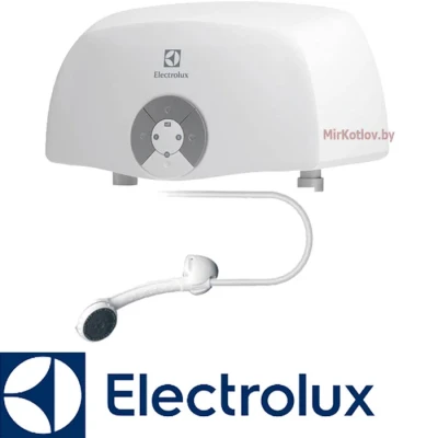 Электрический проточный водонагреватель Electrolux SMARTFIX 2.0 S (5,5 kW, душ) Электрический проточный водонагреватель Electrolux SMARTFIX 2.0 S (5,5 kW, душ)
