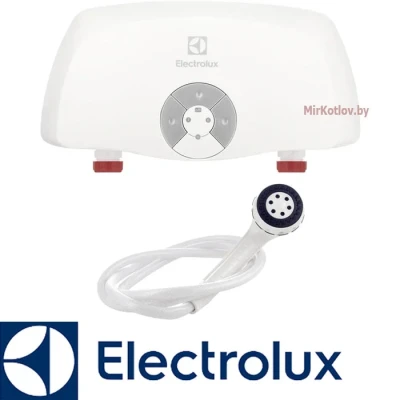 Электрический проточный водонагреватель Electrolux SMARTFIX 2.0 S (5,5 kW, душ) Электрический проточный водонагреватель Electrolux SMARTFIX 2.0 S (5,5 kW, душ)