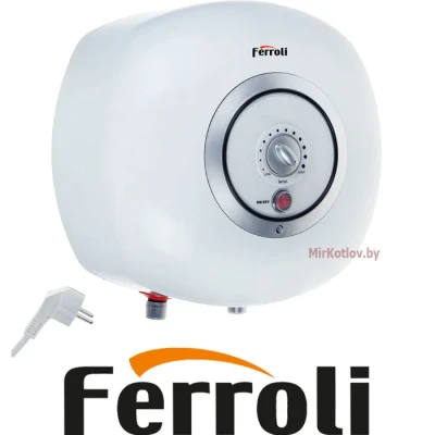 Водонагреватель Ferroli MOON SN30 (над раковиной) Водонагреватель Ferroli MOON SN30 (над раковиной)