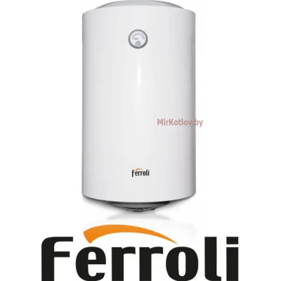 Водонагреватель Ferroli E-Glass 50V (вертикальный) Водонагреватель Ferroli E-Glass 50V (вертикальный)