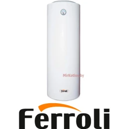 Водонагреватель Ferroli Glass Thermal 3 VBO50 (ТЭН - нерж)