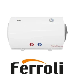 Водонагреватель Ferroli E-glasstech HBO80 (Горизонтальный) Водонагреватель Ferroli E-glasstech HBO80 (Горизонтальный)