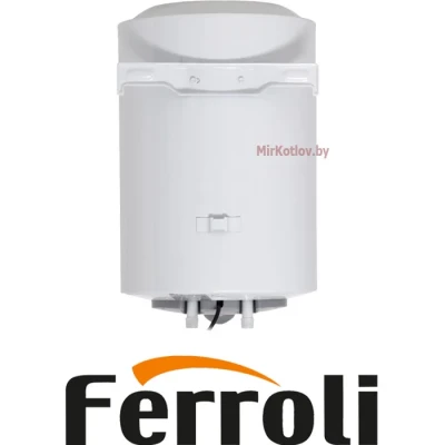 Водонагреватель Ferroli E-glasstech VBO50 (ТЭН - нерж.)