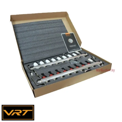 Гребенка (коллектор) VRT 1"х3/4" (евроконус) 2 выхода Гребенка (коллектор) VRT 1"х3/4" (евроконус) 2 выхода