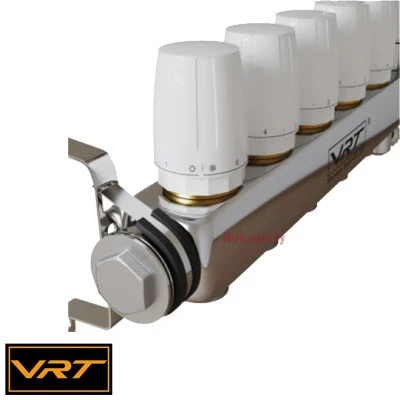 Гребенка (коллектор) VRT 1"х3/4" (евроконус) 2 выхода Гребенка (коллектор) VRT 1"х3/4" (евроконус) 2 выхода