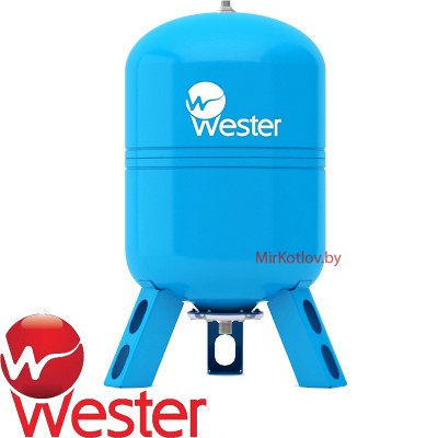 Купить Гидроаккумулятор Wester WAV 150 (вертикальный) 