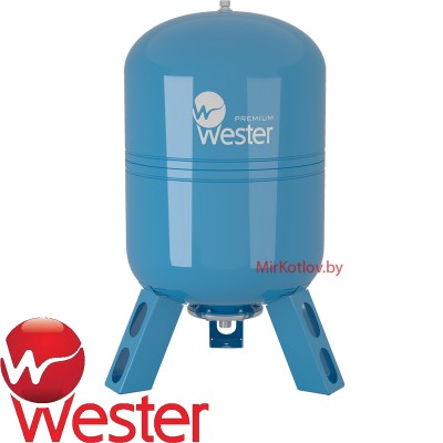 Гидроаккумулятор Wester WAV 200 TOP (вертикальный) фото 3