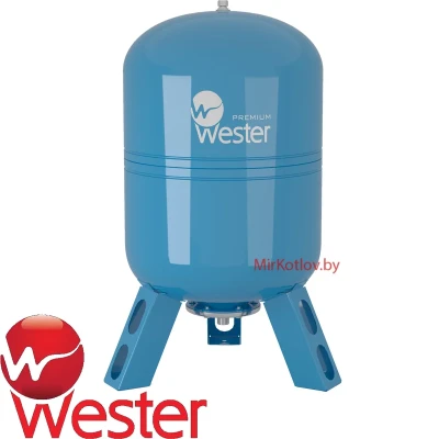 Гидроаккумулятор Wester WAV 200 TOP (вертикальный) Гидроаккумулятор Wester WAV 200 TOP (вертикальный)