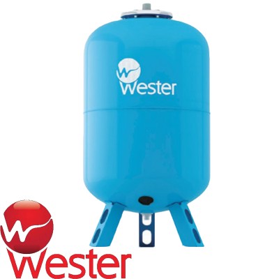 Купить Гидроаккумулятор Wester WAV 300 TOP (вертикальный) 