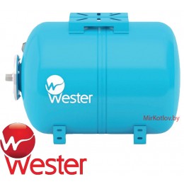 Гидроаккумулятор Wester WAO 100 (горизонтальный)
