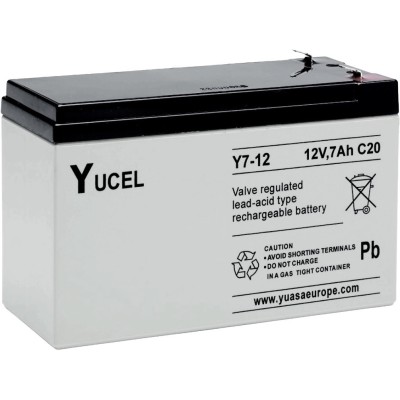Купить Аккумуляторная батарея YUASA YUCEL 7-12 12V 7Ah в магазине Mirkotlov.by (Мир Котлов) - отличное качество. Купить Аккумуляторная батарея YUASA YUCEL 7-12 12V 7Ah