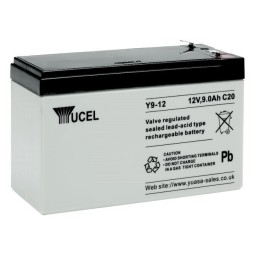 Аккумуляторная батарея YUASA YUCEL 9-12 12V 9Ah