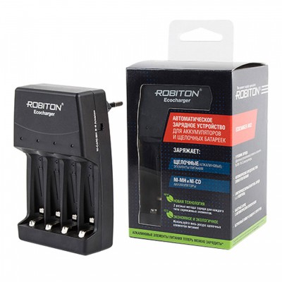 Зарядное устройство ROBITON Ecocharger AK02 фото 1