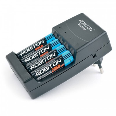 Купить Зарядное устройство ROBITON Ecocharger AK02 