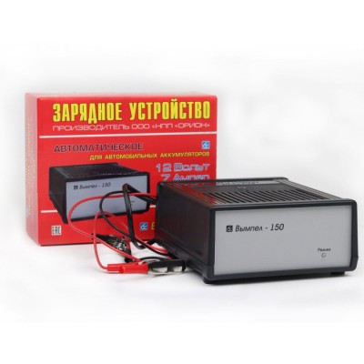 Купить Зарядное устройство 12V Вымпел-150 в магазине Mirkotlov.by (Мир Котлов) - отличное качество. Купить Зарядное устройство 12V Вымпел-150