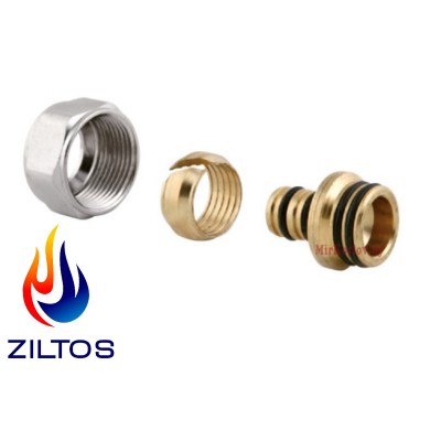 Купить Евроконус  ZILTOS 16 мм*3/4" 