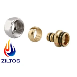 Евроконус ZILTOS 16 мм*3/4" Евроконус ZILTOS 16 мм*3/4"