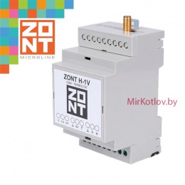 Термостат ZONT H-1V NEW (GSM и Wi-Fi)