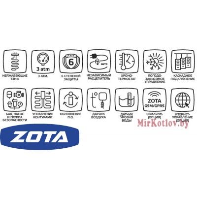 Электрический котел ZOTA MK-S 24