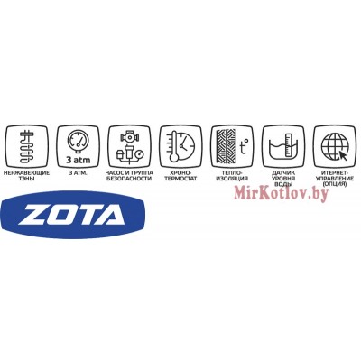 Электрический котел ZOTA Solo 4.5