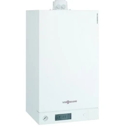 Конденсационный газовый котел Viessmann Vitodens 100 WB1KC 35 turbo (Двухконтурный) Конденсационный газовый котел Viessmann Vitodens 100 WB1KC 35 turbo (Двухконтурный)