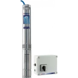Глубинный насос для воды Pedrollo 4SR4m/14-P с QEM 150