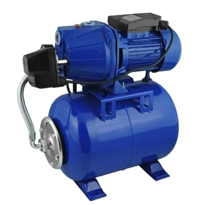 Насосная станция UNIPUMP AUTO JET 80 S С БАКОМ 24 Л
