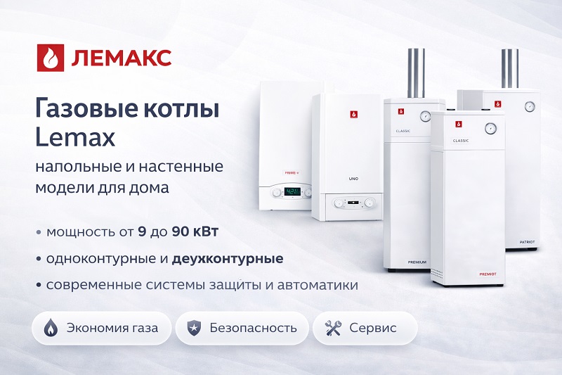 газовые котлы Лемакс