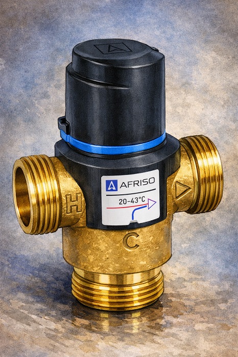 Клапан теплого пола