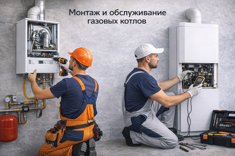 монтаж и обслуживание