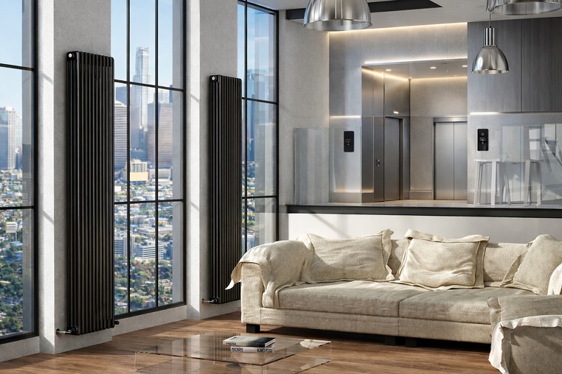 трубчатые радиаторы Royal Thermo в интерьере