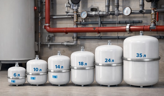 Расширительный бак для ГВС