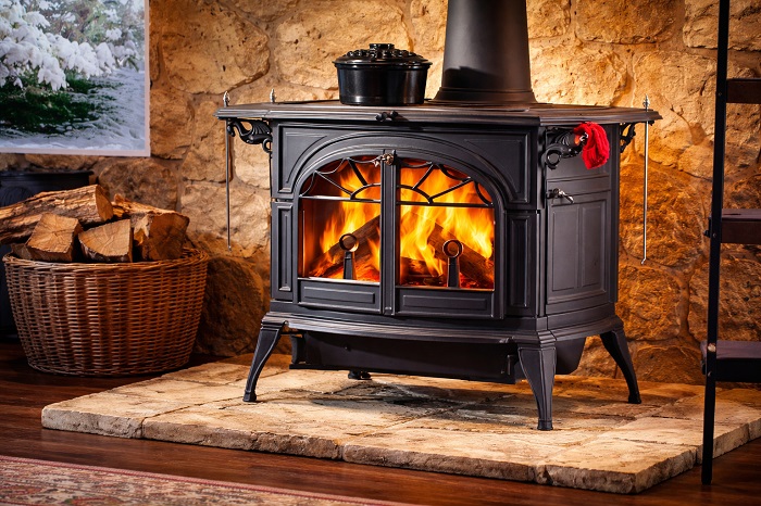 Чугунные печи - камины