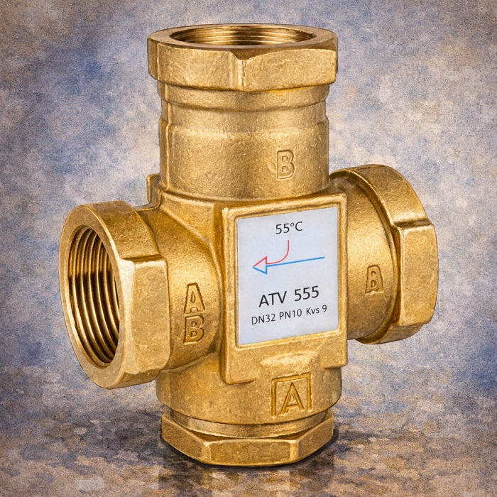 Противоконденсатный клапан для напольных котлов