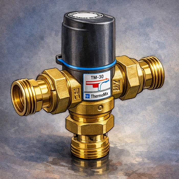 Смесительный клапан