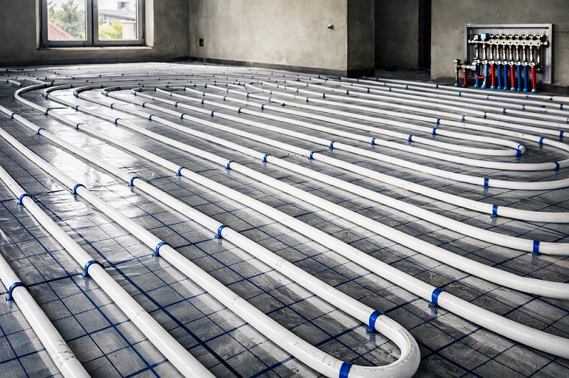 труба для теплого пола