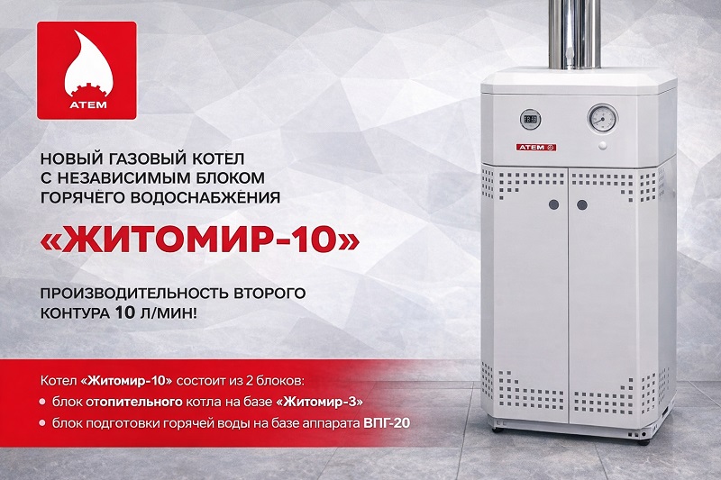 ЖИТОМИР - 10 (котел-колонка)