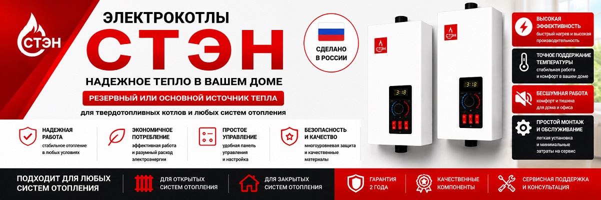 Электрокотлы СТЭН