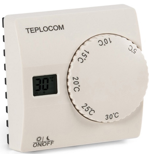 термостат TEPLOCOM TS-2AA/8A