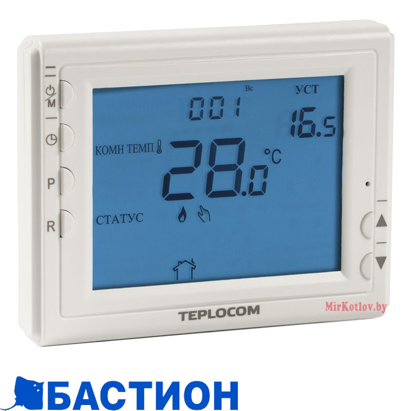 термостат TEPLOCOM TS-PROG-2AA-8A