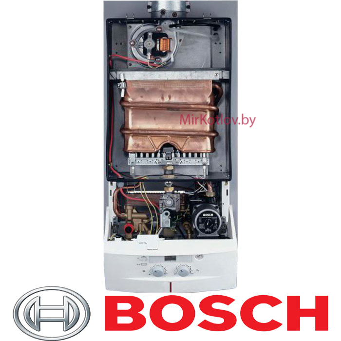 Bosch Gaz 3000 W в разрезе