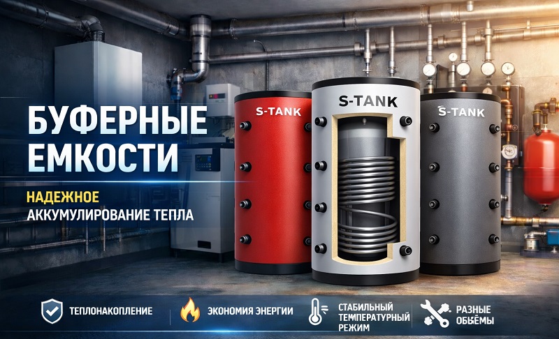 Буферная емкость S-TANK