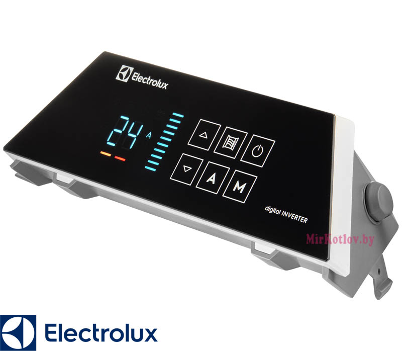 Фото блок управления конвектора Electrolux Transformer Digital Inverter ECH/TUI4