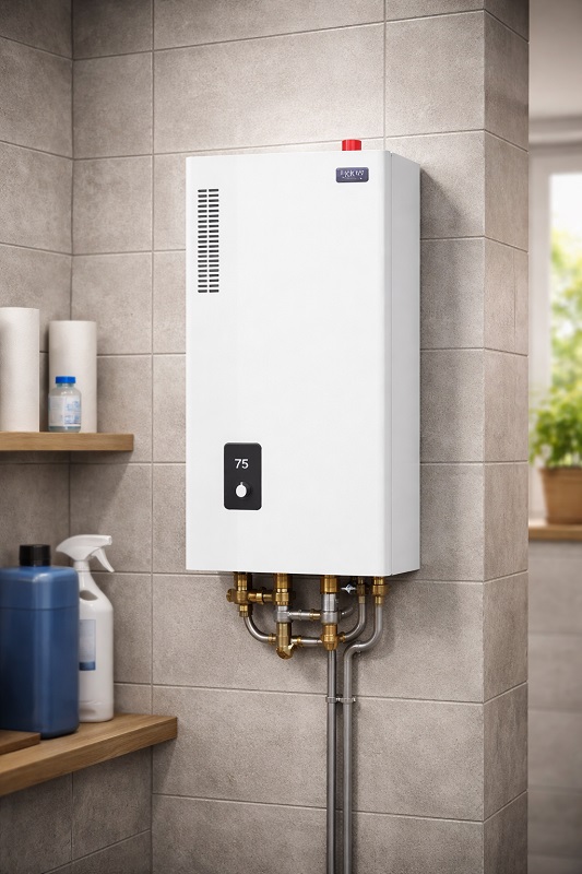 ЭВАН NEXT PLUS в котельной