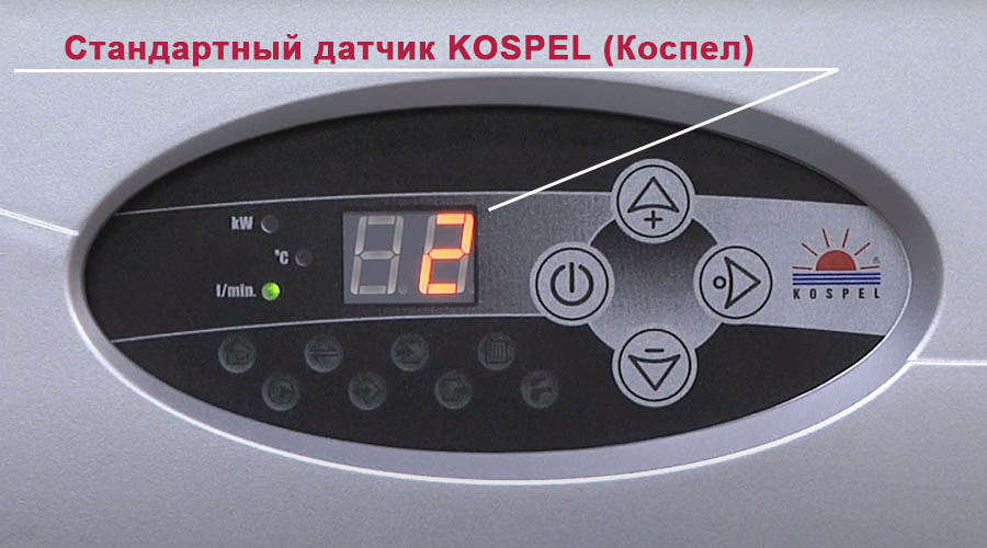 стандартный датчик электрокотла Коспел